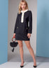 Vogue Sewing Pattern V1844 - Misses' and Misses' Petite Dress, Size: F5 (16-18-20-22-24)...