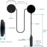 Motorcycle Helmet Speakers Headphones with Good Sound,Loud,Long-Lasting,Large Button for Gloves,Fast and Stable Connection,Answer Automatically,Vo...