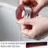 Stainless Steel Wine Bottle Collars, Durable Wine Collar Drip Rings, Simple and Sleek Wine Drop Stopper with Felt, Small Handy Gadgets for Kitchen...