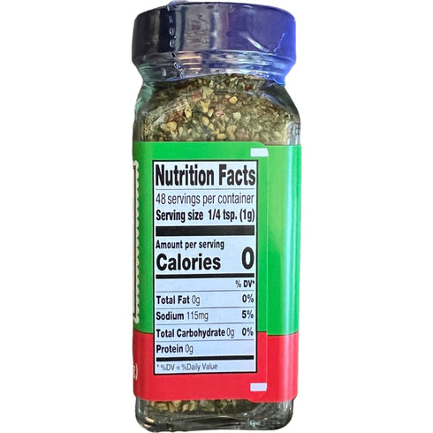Trader Joe's Aglio Olio Garlicky & Spicy Seasoning Blend, 1.7 oz (Pack of 1)...