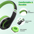 rockpapa HS20 Wired Kids Headphones for School, Foldable Lightweight Boy Girl Headphones with Microphone & 3.5mm Jack for 3-15 Year Old for Airpla...