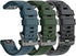 NotoCity Compatible with Fenix 6X Pro Band 26MM - Watch bands For Fenix 6/Fenix 5X/Fenix 3/HR/Tactix/Descent MK1/D2 Delta PX/D2 Charlie(Black/slat...