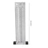 T Type Marking Ruler Hole Ruler Woodworking Marking Scribing Line Ruler Carpenter Line Gauge Measuring Tool (8 inches)...