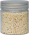 Beige Color 3mm Seed Beads About 4000pcs/110gms in Box 8/0 Glass Seed Beads for Jewelry Makings (Beige -Size 3mm)...