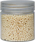 Beige Color 3mm Seed Beads About 4000pcs/110gms in Box 8/0 Glass Seed Beads for Jewelry Makings (Beige -Size 3mm)...