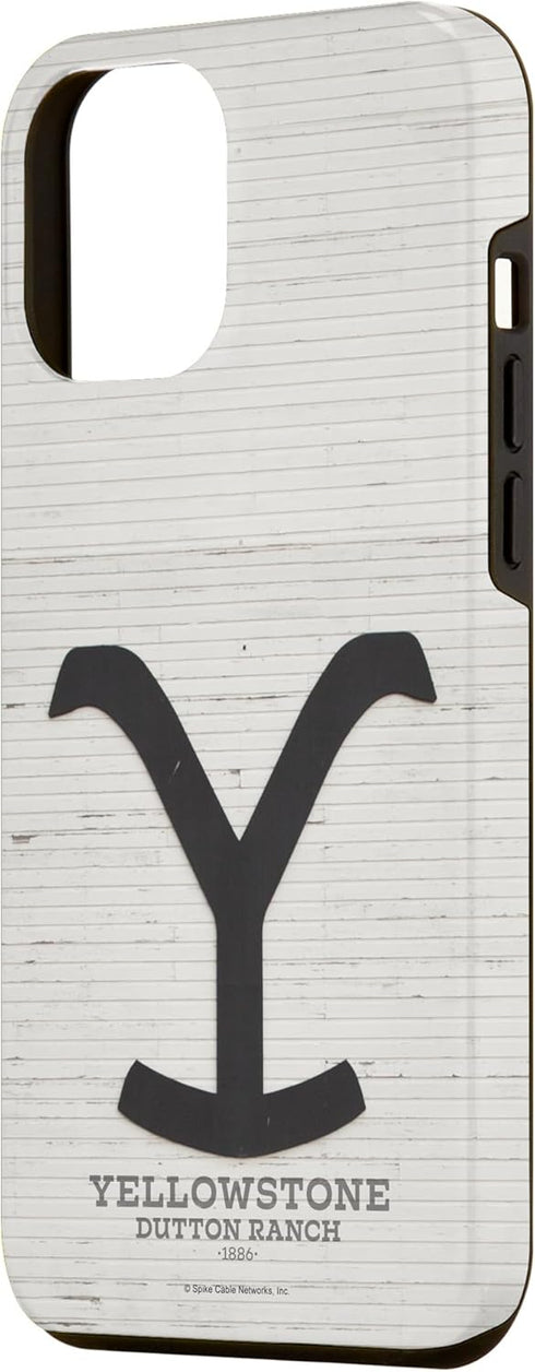 Yellowstone - Dutton Ranch White Barn Case for iPhone 12 Pro Max...
