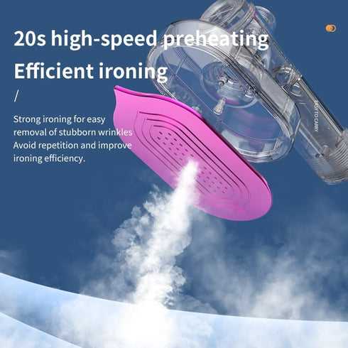Travel Steamer Iron for Clothes...