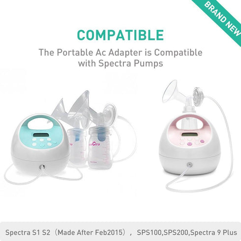 12 Volt Car Vehicle Lighter Adapter for Spectra S1,S2,SPS100,SPS200,Spectra 9 Plus,M1,Double Electric Hospital Grade Breast Pump Replacement Power...