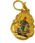Feng Shui Kuan Kung With Anti Robbery Keychain Harmony Wealth Amulet New Year Gift W3761...