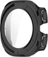 E ECSEM Waterproof Hard Case with Tempered Glass Compatible for Samsung Galaxy Watch 7 Ultra, Ultra-Thin Tough Cover for Galaxy Watch 7 Ultra Scre...