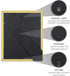 Langdon House 8x10 Picture Frames (Gold, 6 Pack), Contemporary Frame Set, Wall Mount or Table Top, Prosperity Collection...