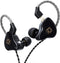 KBEAR KS1 Wired in ear Headphones, Deep Bass iem Earbuds Noise Cancelling in ear Monitors Earphones with 1DD Driver, Ear Hooks Cable for Gaming Co...