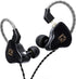 KBEAR KS1 Wired in ear Headphones, Deep Bass iem Earbuds Noise Cancelling in ear Monitors Earphones with 1DD Driver, Ear Hooks Cable for Gaming Co...
