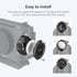 SMALLRIG Cage for AirTag, Camera Adapter Mount with Dual 1/4"-20 Screw Mount Compatible with Camera Cage Camera Plate - MD4149...