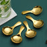 Short Handle Spoons Set of 6, Stainless Steel Mini Salt Spoons for Condiments, Dessert, Tea, Coffee, Cake, Sugar, Stirring Spoon Coffeeware Teaspo...