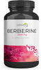 Berberine HCI 1200mg - Premium Berberine Supplements - 60 Capsules Maximum Strength HCI - Non-GMO - Made in USA...