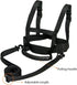 Kids Ski Harness Heavy Duty Ski Shoulder Training Harness Ski Training Leash for Skating, Skateboarding, Snowboard, Roller Skating, Cycling for Ki...
