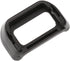 Eyecup Viewfinder Eyepiece Replace for FDA-EP17 Eye Cup fit for Sony Alpha A6500 A6400 ILCE-6500 ILCE-6400 Mirrorless Camera Body Black...