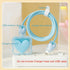 5 in 1 DIY 18W 20W Heart Shape Protector Data Cable USB Charger Line Earphone Wire Saver Organizer Compatible with iPhone 11 12 13 14 15 Pro Max (...