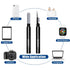 Cleaner Kit For Hearing Aid Sound Amplifier, Cleaning Pen 3 in 1 Compact Portable Multifunctional Cleaning Kits (Black)...