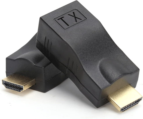 to RJ45 Adapter Extender, Network Connector Ethernet Cat5e Cat6 Extender for HDTV HD TV DVD Monitor Projector...