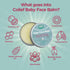 Colief Baby Face Balm | 100% Natural Ingredients | Gently Soften & Moisturize Baby's Dry Skin | Contains Shea Butter, Chamomile, Rosehip Oil, Coco...