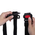 Baby Stroller Safety Belt, Baby Chair Safety Harness, Child Pram Seat 5 Point Harness Black Pushchair for Baby Stroller...