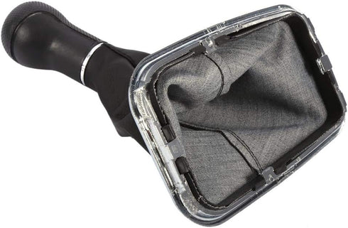 5 Speed Manual Gear Shift Knob Boot Gaitor,Automatic Gear Shift Knob for Bora...