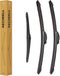 Windshield Wiper 22"+21"+11" (U/J Hook,Set of 3) Replacement For 2014-2021 Jeep Grand Cherokee Original Equipment Windshield Wiper Blade...