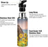 ALAZA Sunflower Horse Water Bottle with Straw Lid Kids Vacuum Insulated Stainless Steel BPA Free Water Flask Thermo Mug Sport, 20 Oz Hot Cold...