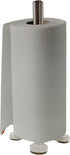 Stainless Steel Suction Cup Paper Towel Holder Kitchen Bathroom Spare Toilet Paper Holder with Nonslip Stable Super Suction Grip Base Countertop (...
