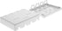 Networx Keystone Jack Surface Mount Boxes (4 Port, White)...