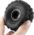 4Pcs RC Rubber Tires Super Sticky Mud Terrain Tires for 1/24 Axial SCX24 RC Crawler Car Upgrade...