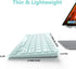 Bluetooth Keyboard for iPad, Bluetooth Keyboard Compatible iPad 10th 9th 8th, iPad Air 5th 4th, iPad Pro 13/12.9/11 inch, iPad Air 13/11 inch, Por...
