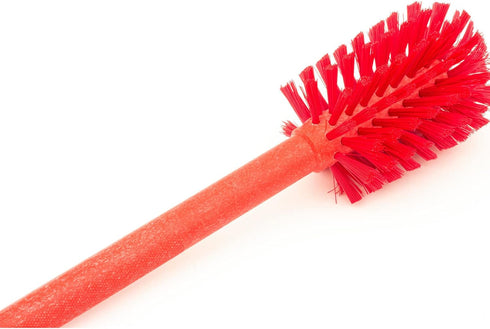 SPARTA Large Water Bottle Brush Ideal for Wide-Mouth Jars, Bottles and Tumblers, Dishwashing Tool with Handle for Home and Commercial Kitchens, Pl...