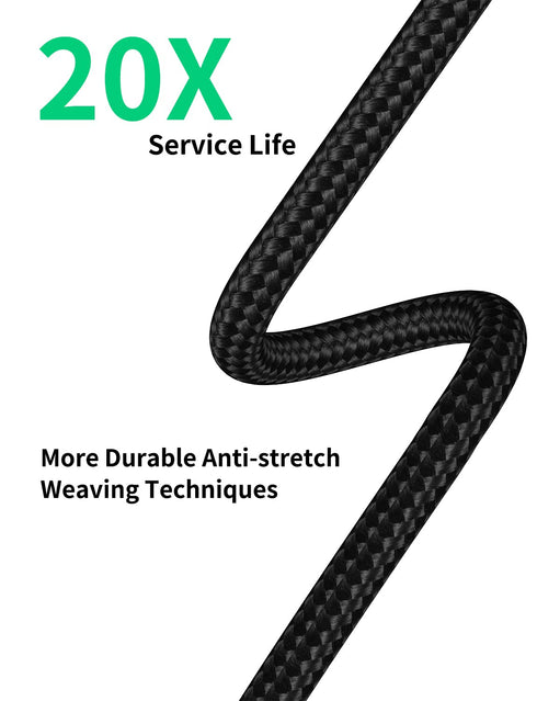 2 FT USB C Cable Short, 3 Pack Braided USB to USB C Cable 2 Foot USB Type C Cable Fast Charging Car Charger Android for iPhone 15 Pro Max, Samsung...