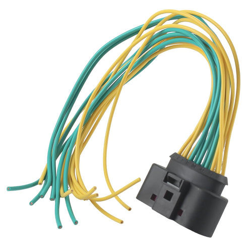 Fit for Ram 1500 2500 2013-2018 Xenon HID Projector Headlight Connector Harness Pigtail Plug......