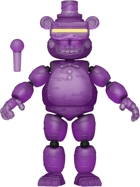 Funkop Pop! Action Figure: Five Nights At Freddy's - VR Freddy (Glow in The Dark)...