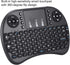 Mini i8 Keyboard with Touchpad for PC, 2.4GHz, 92key, Multimedia Control Keys, Auto Sleep/Wake...