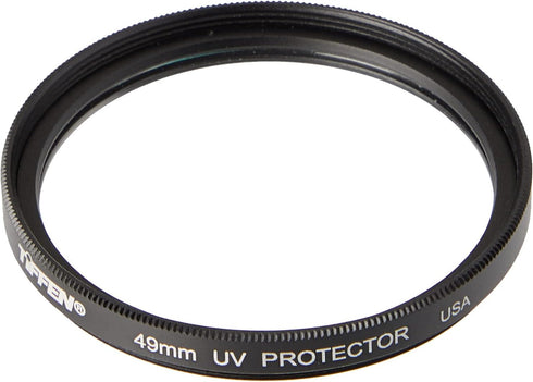 Tiffen 49UVP 49mm UV Protection Camera Lens Filter , Black...