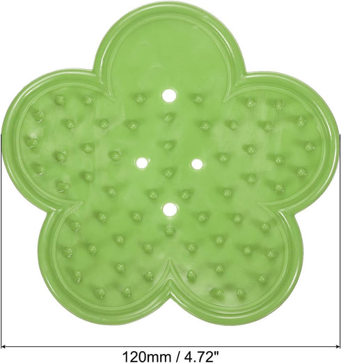 PATIKIL Rose Leaf Thorn Stripper, Rose Thorn Stripper Remover Leaf Stripping Tool Burrs Removal Tool for Gardening Flower Arrangement, Light Green...