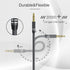 3.5mm Headphone Extension Cable (6Ft/1.8M), 4 Pole Hi-Fi Sound Audio Cable Male to Female AUX Cord, Auxiliary Stereo Extender for Speakers, PC, MP...