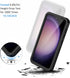 Lanhiem Samsung Galaxy S23+ Plus Case, IP68 Waterproof Dustproof Case with Built-in Screen Protector, Rugged Full Body Shockproof Protective Cover...