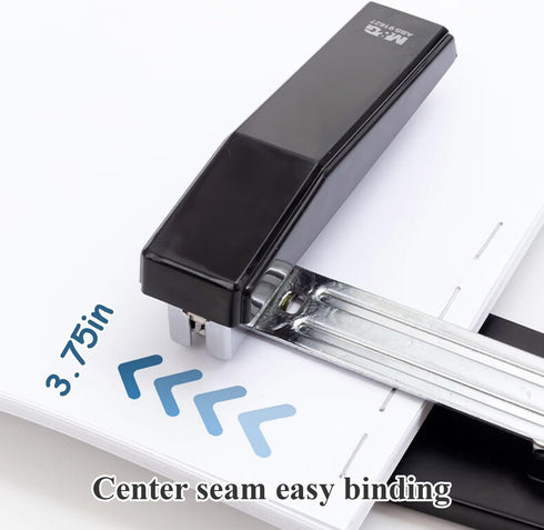 M&G Desktop Stapler Portable Stapler with 50 Sheet Capacity, 360 Rotation Design, Two Binding Modes, Classic Stapler with 1000 Staples, Durable St...