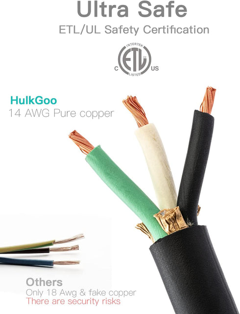 Heavy-Duty Power Station Charging Cable, Fast Charging Cable for Jackery Explorer 2000/1500/1000 Pro,Ecoflow Delta/River Series,Bluetti EB3A;Anker...