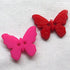 New 100pcs Mix Butterfly Plastic Buttons 22mm Sewing Craft 2 Holes (7/8"(22mm), Butterfly)...