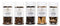 India Tree Winter Holiday Spice Gift Pack - Cinnamon, Nutmeg, Cloves, Allspice, and Juniper Berries - 7.7 Ounces Total...