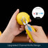 KITCHENDAO Citrus Lemon Peeler Zester Tool to Save Effort, Ultra Sharp Lemon Rind Twist Peeler Tool Bar Bartender Lime Stripper for Cocktails Kitc...