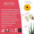 Earth Mama Simply Non-Scents Baby Lotion for Dry Skin, Calendula Cream, Skin Care for Kids, Organic Moisturizer, Unscented Lotion with Aloe, Rooib...