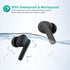 True Wireless Earbuds, Bluetooth 5.1 Active Noise Cancelling Headphones, Sliding Design Charging Case 500mAh, IPX4 Waterproof, Deep Bass Built-in ...